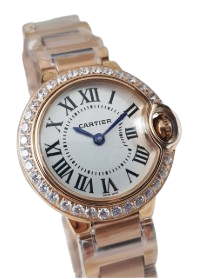 CT 까르띠에 발롱 블루 드로즈골드 