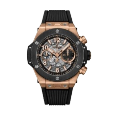 HB 위블로 수입고급 BIG BANG UNICO KING GOLD CERAMIC  