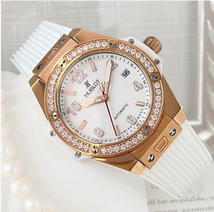 HB 위블로 빅뱅 다이아/여성 