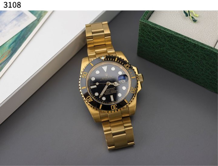 RL 롤렉스 서브마리너 흑금통 