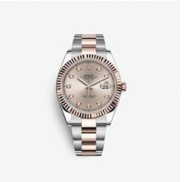 RL 롤렉스 수입고급  데이트저스트 선 더스트 다이아 