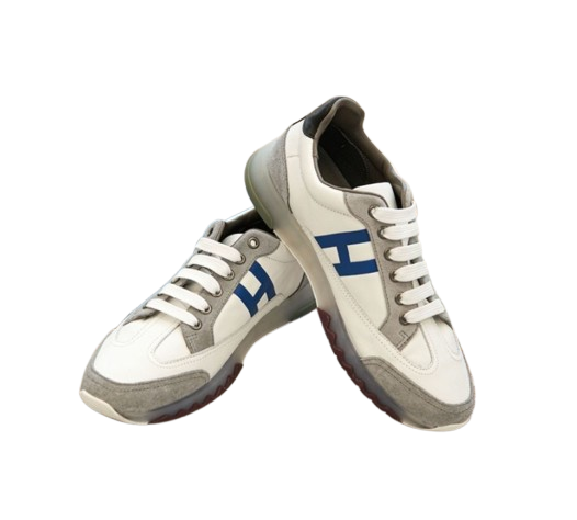 HM 에르메스 트레일 카프스킨 블랙탭 스니커즈 