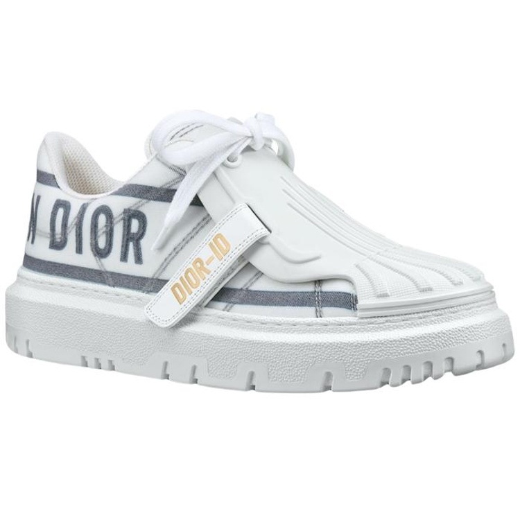 DO 디올 아이디화이트&프렌치블루 스니커즈. 