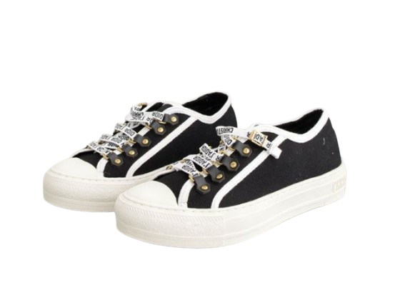 DO 디올 컨버스 로우탑 스니커즈