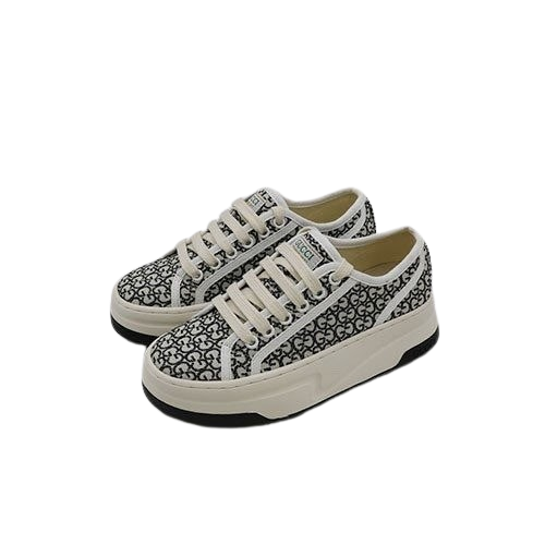 GC 구찌 테니스 1977 플랫폼 스니커즈 수입고급