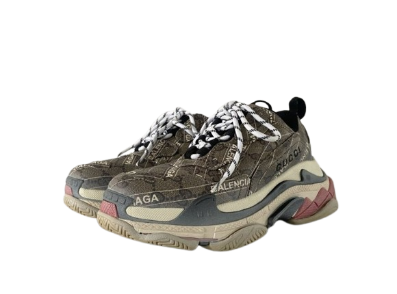 GC 구찌 해커 프로젝트 트리플 S 스니커즈 