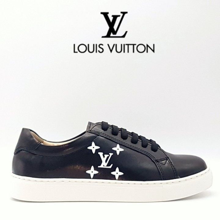 LV 루이비통 남녀공용 비버리 힐스 스니커즈