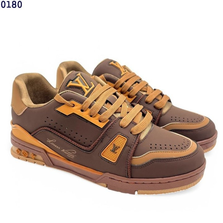 LV 루이비통 LV 트레이너 마론 스니커즈