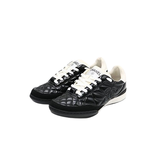 CN 샤넬 CC 캐비어 스니커즈