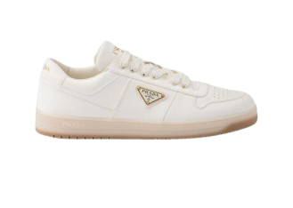 PD 프라다 다운타운 나파 레더 스니커즈