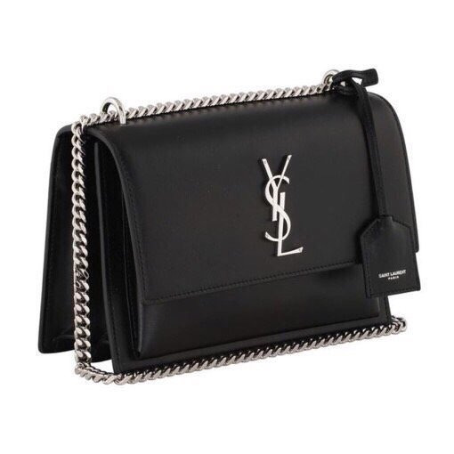 YS 생로랑 선셋 모노그램 플랩 프론트백