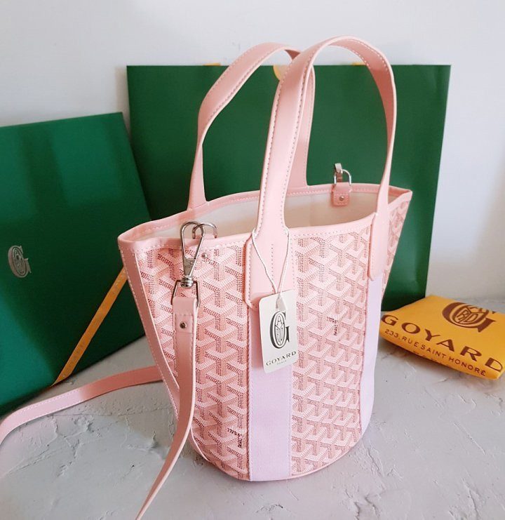 GY 고야드 [ 고급 ] 벨하라 복조리 핑크