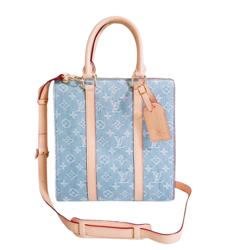 LV 루이비통 [고급] 뉴 시즌 토리옹 데님 삭플라 크로스백