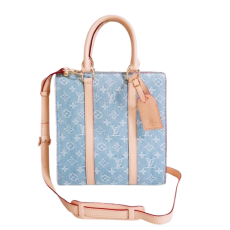 LV 루이비통 [고급] 뉴 시즌 토리옹 데님 삭플라 크로스백