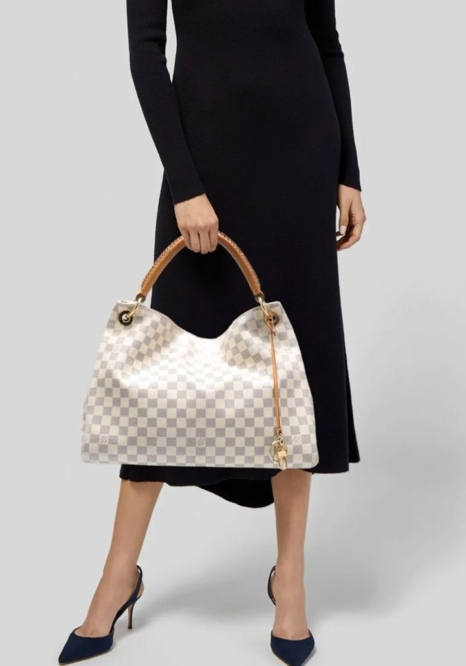 LV 루이비통 [고급] 다미에 아주르 앗치 GM