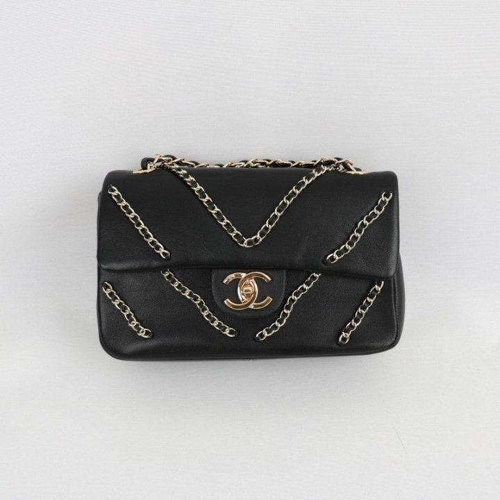 CN 샤넬 금장 체인 숄더백