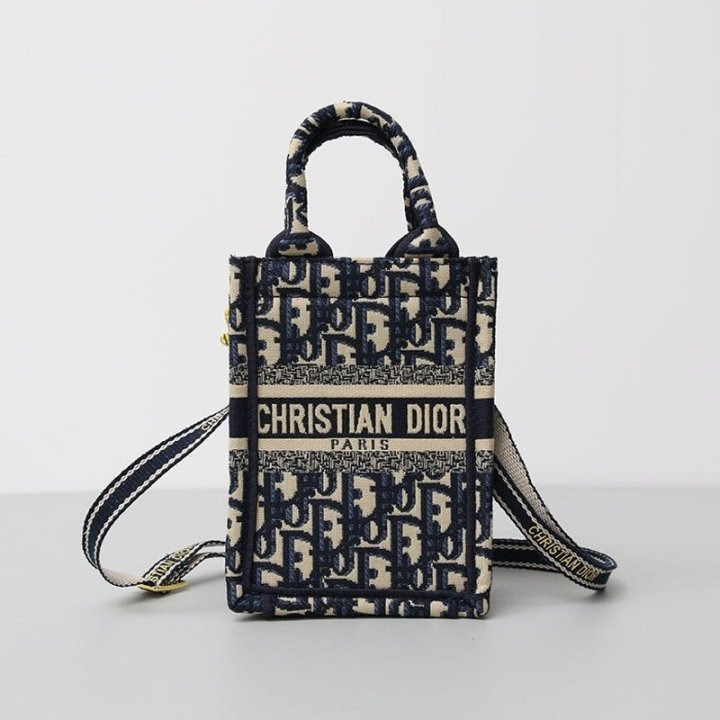 DO 디올 북토트 미니 휴대폰백