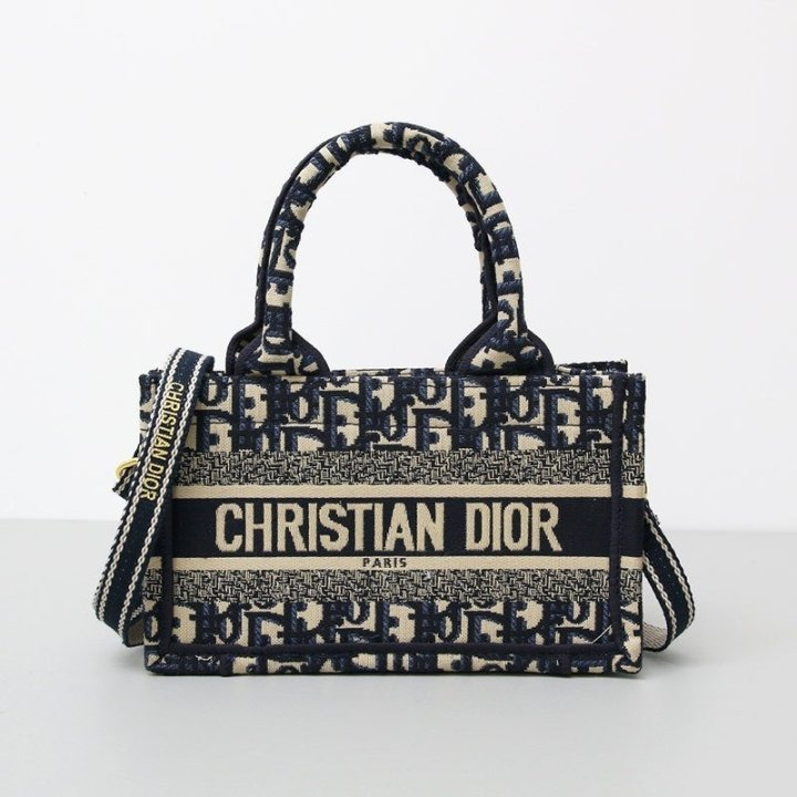 DO 디올 미니 북 토트백