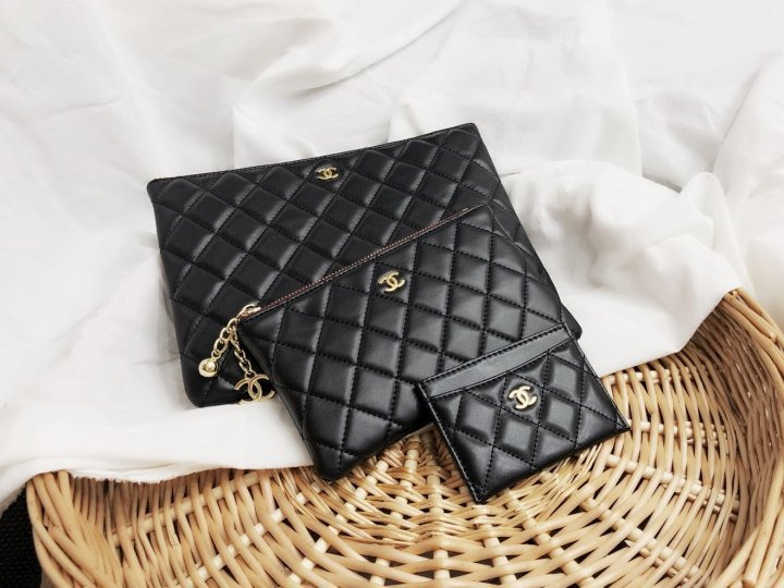 CN 샤넬 클러치 3종 SET 