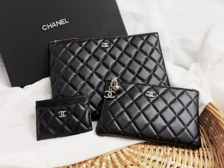 CN 샤넬 클러치 3종 SET 