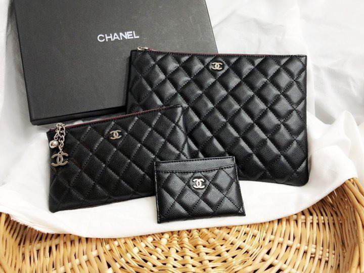 CN 샤넬 클러치 3종 SET 