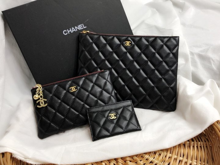 CN 샤넬 클러치 3종 SET 