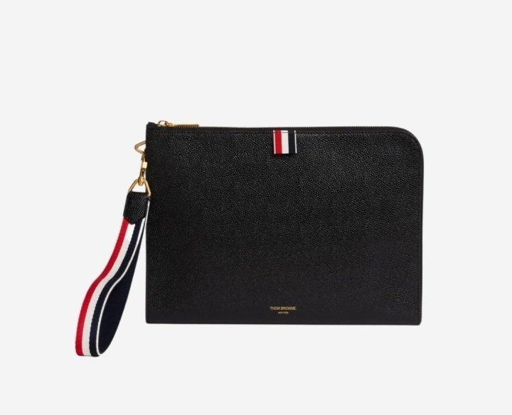 TB 톰브라운 클러치+카드지갑SET 