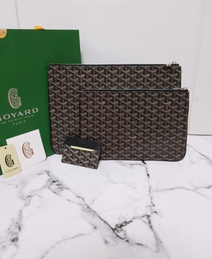 GY 고야드 세나 클러치 MM/MGM 카드지갑 SET 