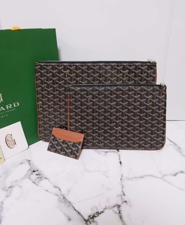 GY 고야드 세나 클러치 MM/MGM 카드지갑 SET 