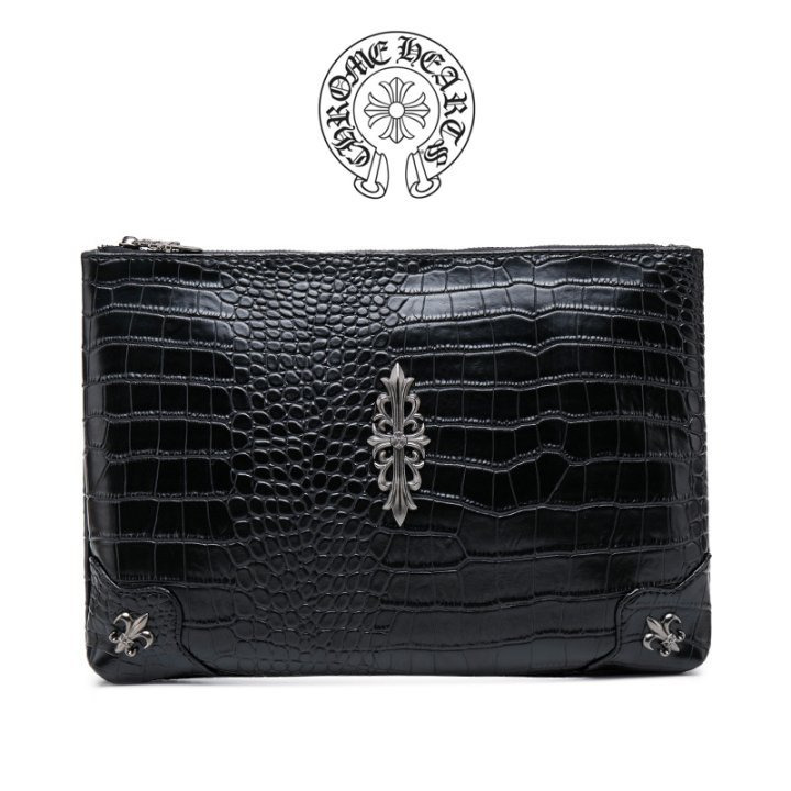 CH 크롬하츠 레더 클러치백 No4 