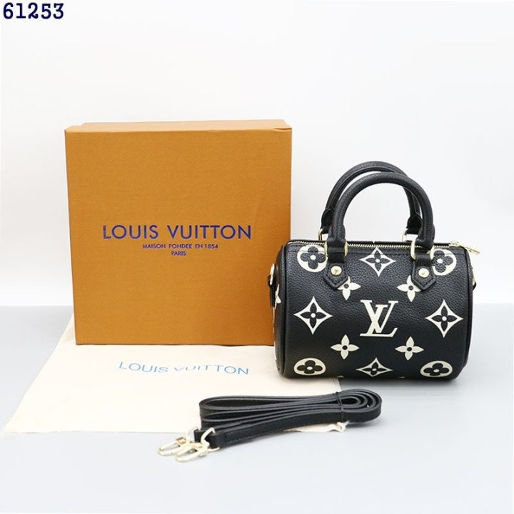 LV 루이비통 M61253 스피디 반둘리에 (블랙)