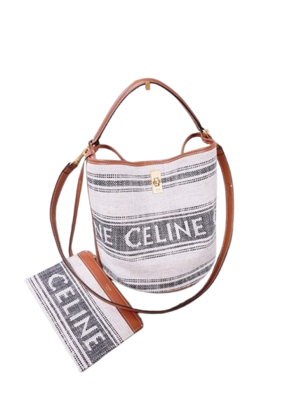CL 셀린느 스트라이프 버킷백 