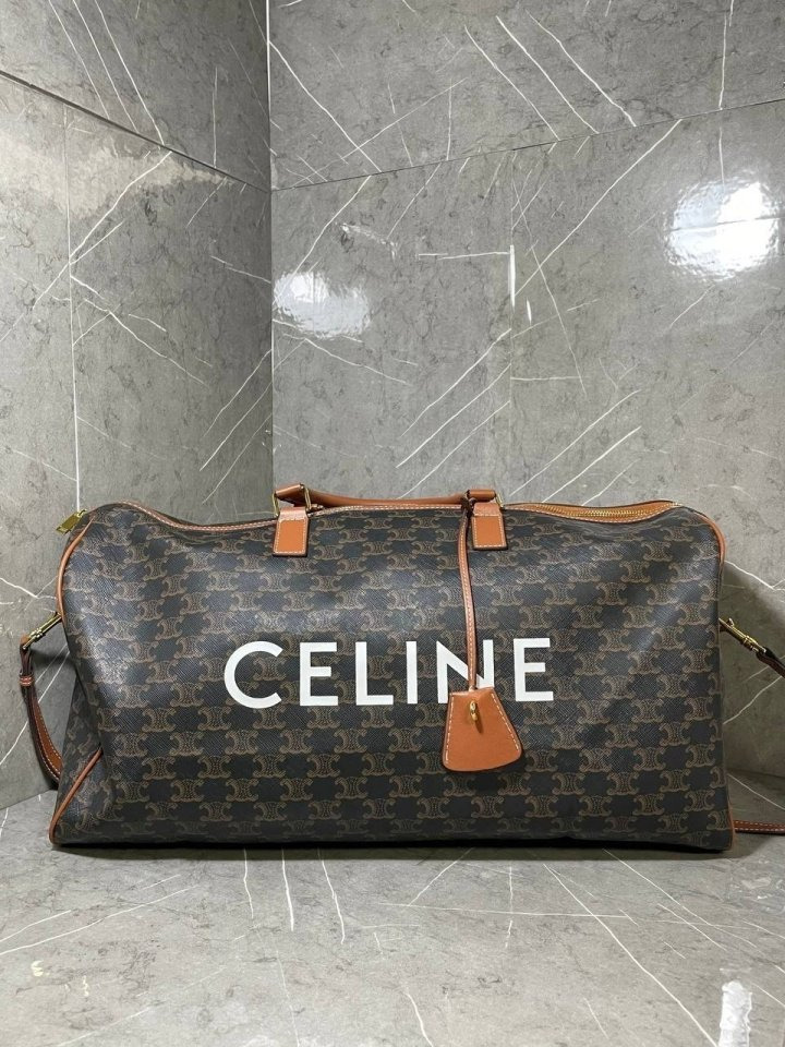 CL 셀린느 트리옴페 캔버스 보야지 보스턴 50(셀 여행구) 