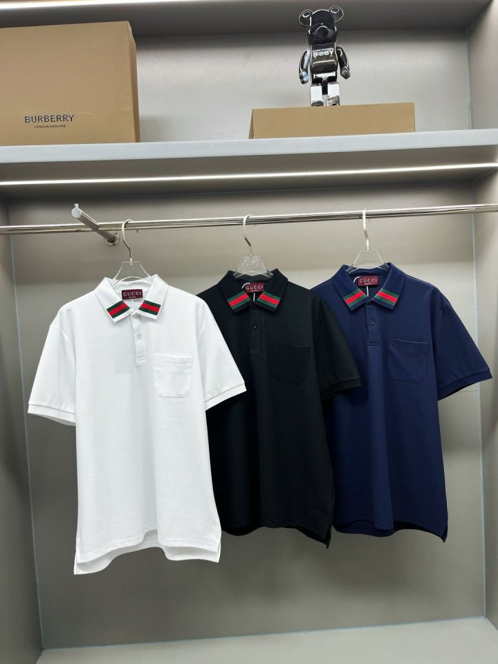 GC 구찌 GC 포인트 카라 반팔 