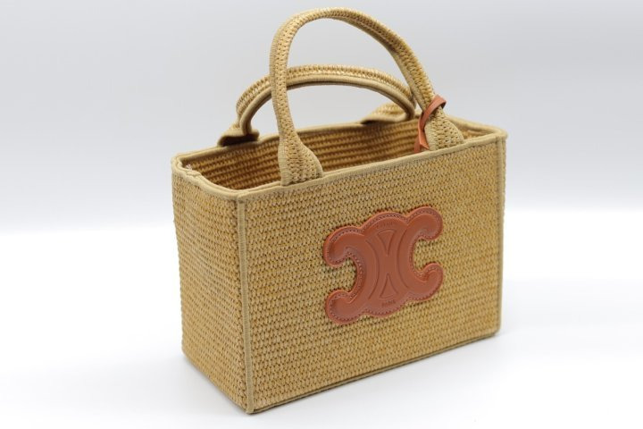 CL 셀린느 카바스 라피아 토트백 