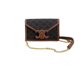 CL 셀린느 트리옹프 캔버스 마고 체인 크로스백  