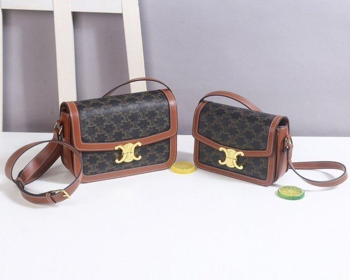 CL 셀린느 트리옹프 박스백 