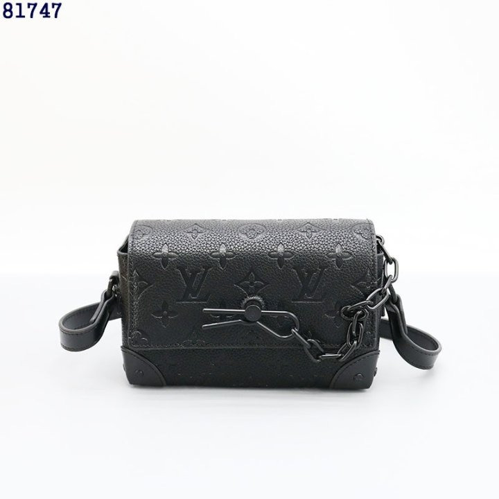 LV 루이비통 스티머 웨어러블 월릿 블랙 크로스백? 