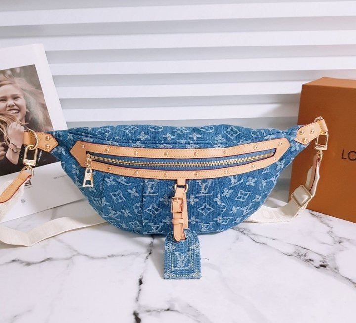 LV 루이비통 [ 고급 ] 하이라이즈 데님 범백 1 