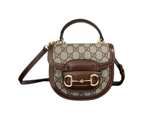 GC 구찌 홀스빗 1955 미니 탑 핸들백(최상급)