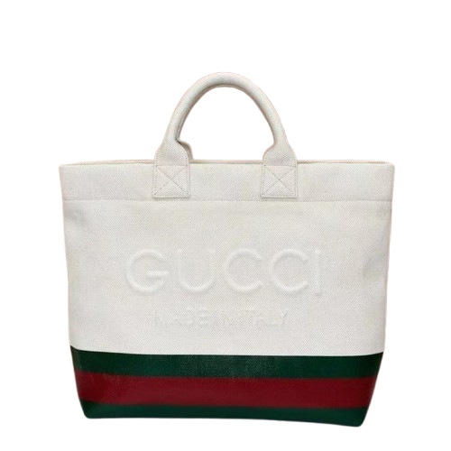 GC 구찌 엠보스 토트백 