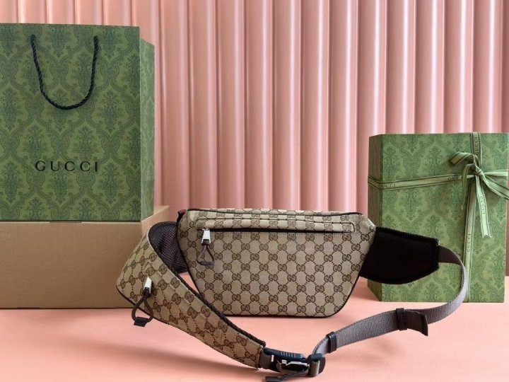 GC 구찌 쟈가드 힙색 윗로고 (소량) 