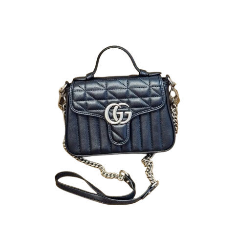 GC 구찌 GG마몽 미니 탑 핸들백 