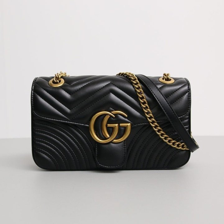 GC 구찌 GG마몽 마틀라쎄 숄더백