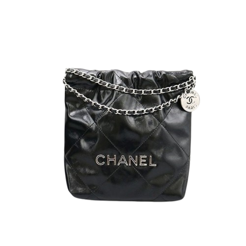 CN 샤넬 22백 미니 은장 크로스백 (은장)