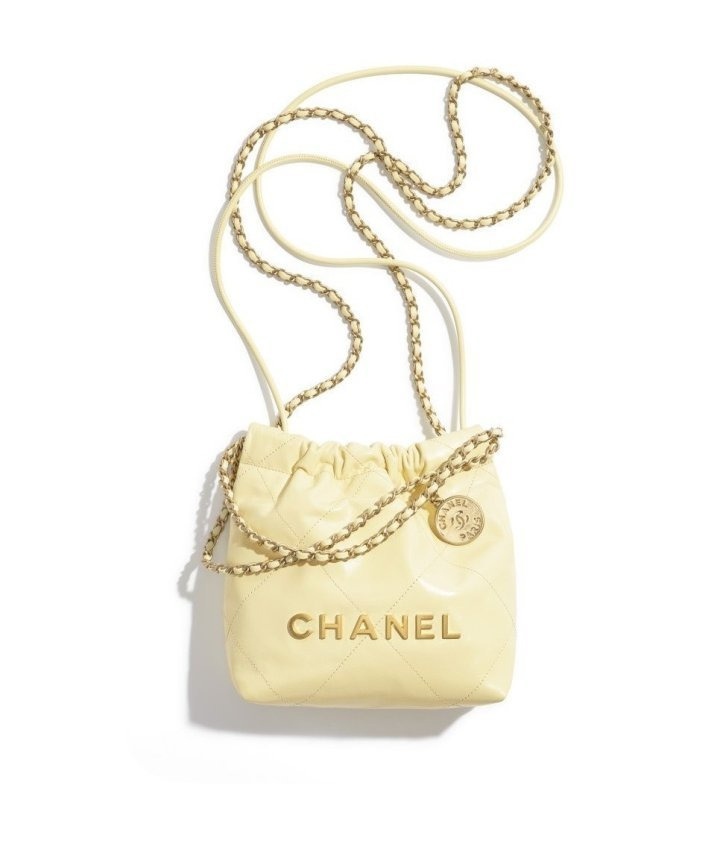 CN 샤넬 수입 22 미니 호보백  