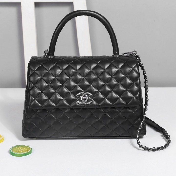 CN 샤넬 코코 탑핸들백 