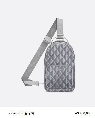 DO 디올 RIDER 미니 슬링백 