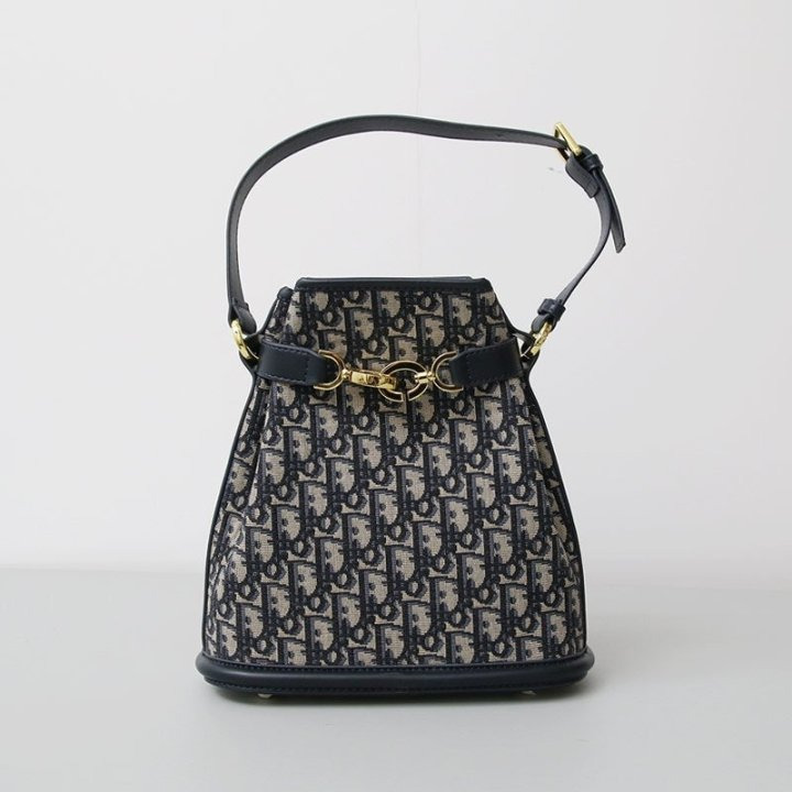 DO 디올 오블리크 쎄 디올 버킷백