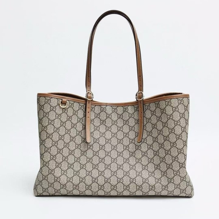 GC 구찌 엠블럼 토트 대 